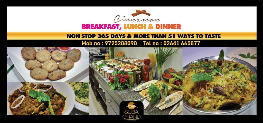 Hotel Suba Grand Dahej Exterior photo